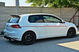 Maxton Design VW GOLF MK7 GTI REAR DIFFUSER & REAR SIDE SPLITTERS