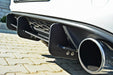 Maxton Design VW GOLF MK7 GTI REAR DIFFUSER & REAR SIDE SPLITTERS