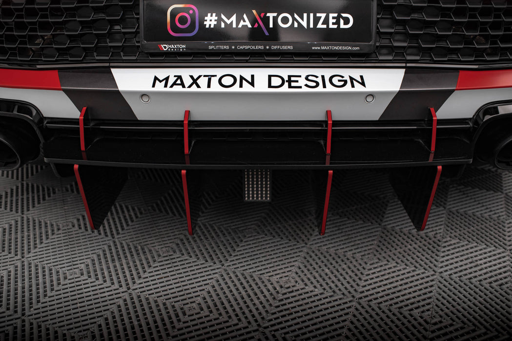 Maxton Design Street Pro Rear Diffuser Audi R8 Mk2 Facelift