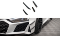 Maxton Design Front Bumper Wings (Canards) Audi R8 Mk2 Facelift