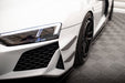 Maxton Design Front Bumper Wings (Canards) Audi R8 Mk2 Facelift