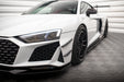 Maxton Design Front Bumper Wings (Canards) Audi R8 Mk2 Facelift