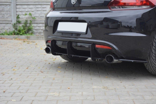 Maxton Design VW SCIROCCO R REAR DIFFUSER & REAR SIDE SPLITTERS