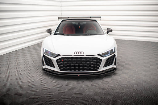 Maxton Design Front Splitter V.2 Audi R8 Mk2 Facelift