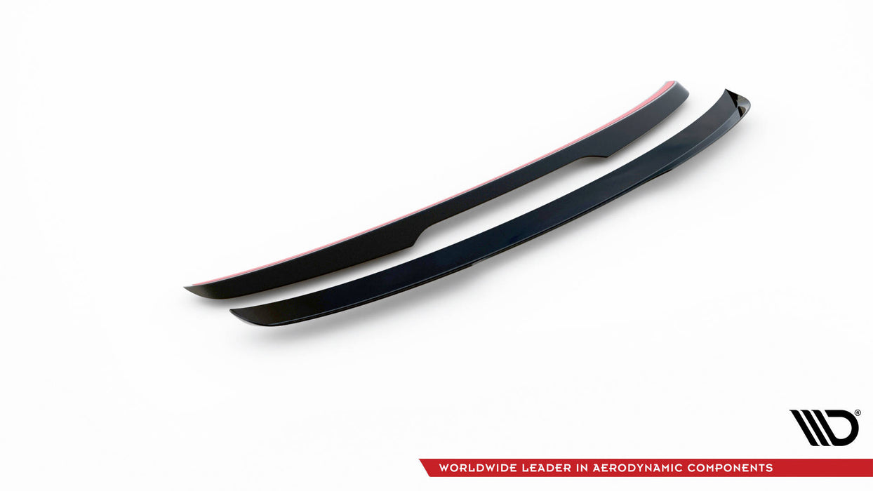 Maxton Design Spoiler Cap Volvo XC90 R-Design Mk2 Facelift