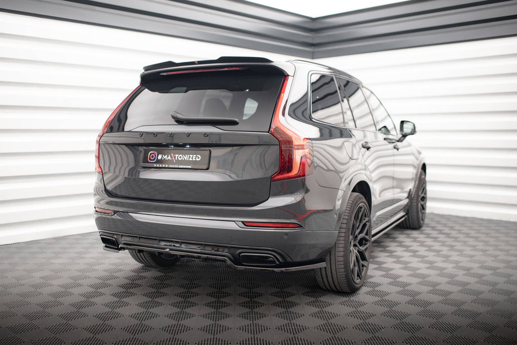 Maxton Design Spoiler Cap Volvo XC90 R-Design Mk2 Facelift