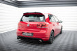 Maxton Design VW GOLF VI GTI / 35TH REAR VALANCE & REAR SIDE SPLITTERS