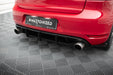 Maxton Design VW GOLF VI GTI / 35TH REAR VALANCE & REAR SIDE SPLITTERS