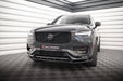 Maxton Design Front Splitter V.1 Volvo XC90 R-Design Mk2 Facelift