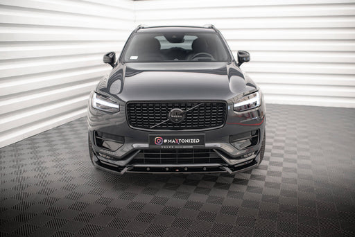 Maxton Design Front Splitter V.2 Volvo XC90 R-Design Mk2 Facelift