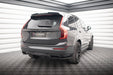 Maxton Design Rear Splitter (with vertical bars) Volvo XC90 R-Design Mk2 Facelift