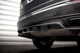 Maxton Design Rear Splitter (with vertical bars) Volvo XC90 R-Design Mk2 Facelift