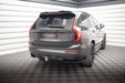 Maxton Design Rear Splitter (with vertical bars) Volvo XC90 R-Design Mk2 Facelift