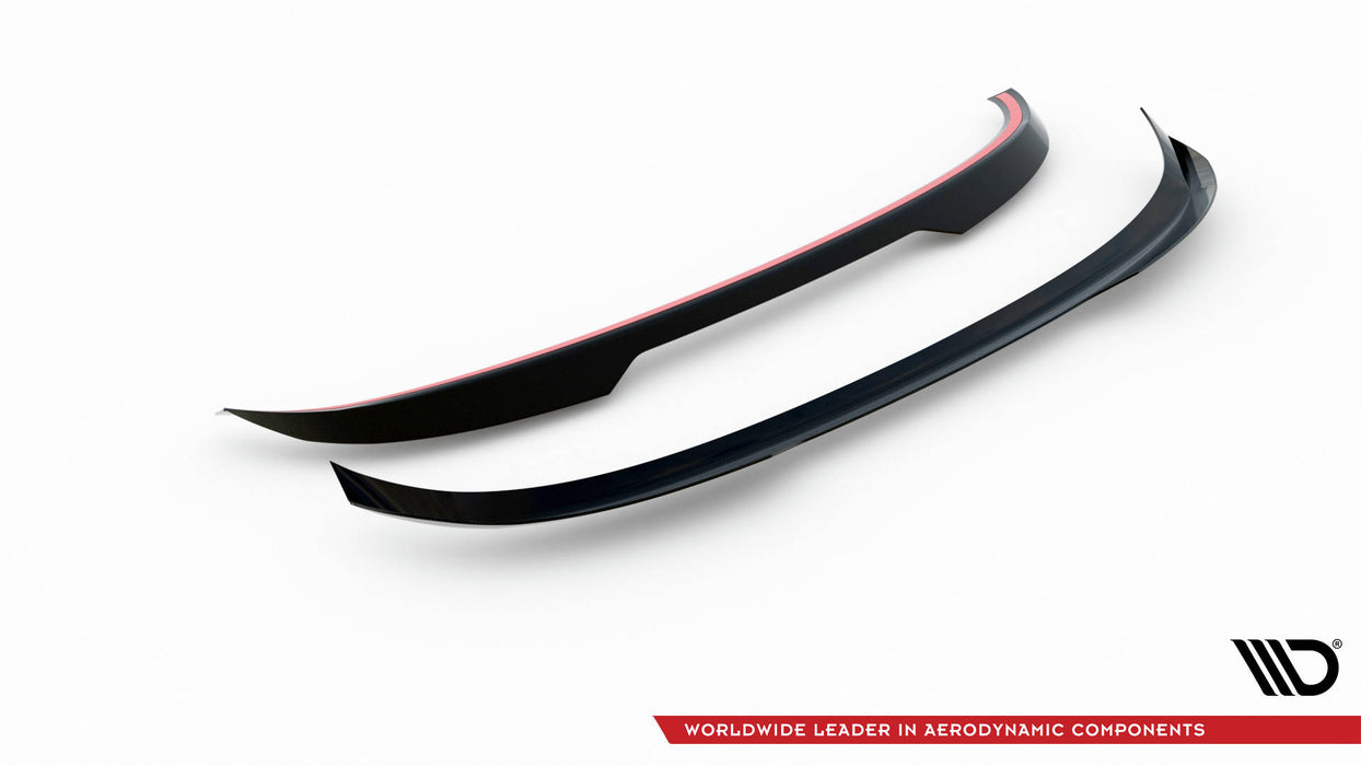 Maxton Design Spoiler Cap Volvo XC60 R-Design Mk1 Facelift