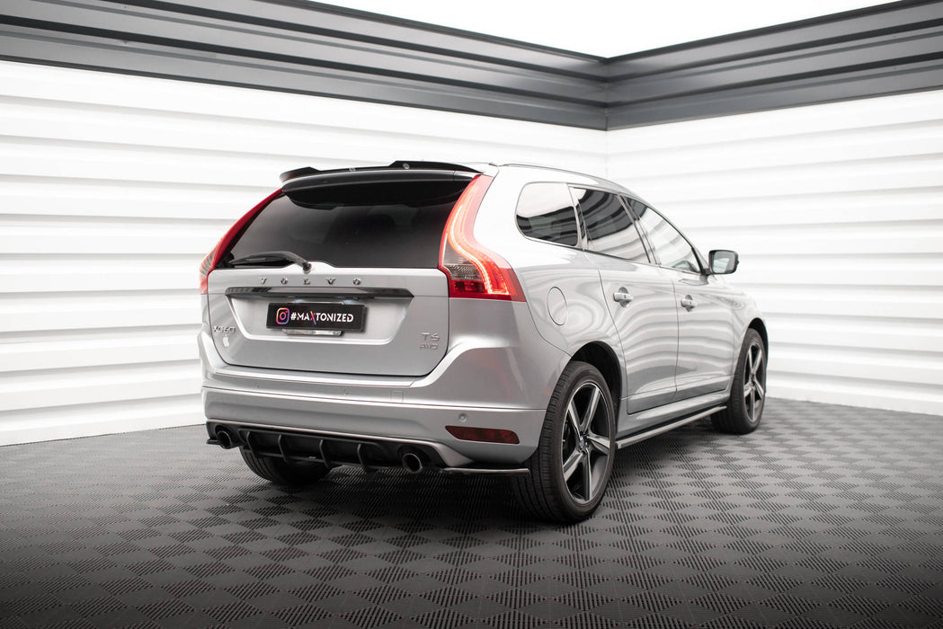 Maxton Design Spoiler Cap Volvo XC60 R-Design Mk1 Facelift