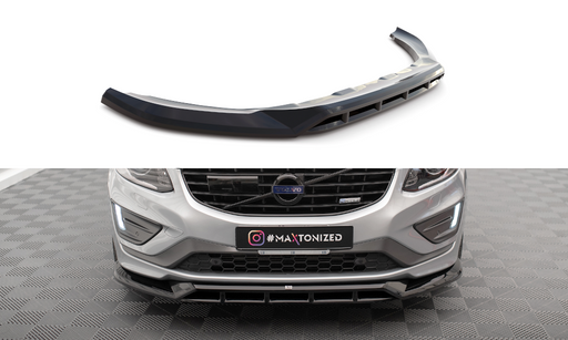 Maxton Design Front Splitter Volvo XC60 R-Design Mk1 Facelift