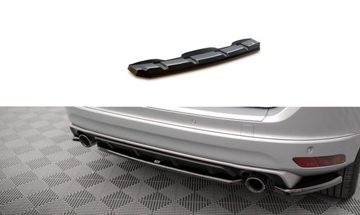 Maxton Design Rear Splitter for Volvo XC60 R-Design Mk1 Facelift