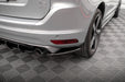 Maxton Design Rear Side Splitters Volvo XC60 R-Design Mk1 Facelift