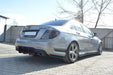 Maxton Design REAR DIFFUSER v.1 Mercedes C W204 AMG-Line (FACELIFT)