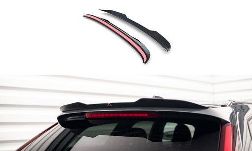 Maxton Design Spoiler Cap Volvo V90 R-Design Mk2