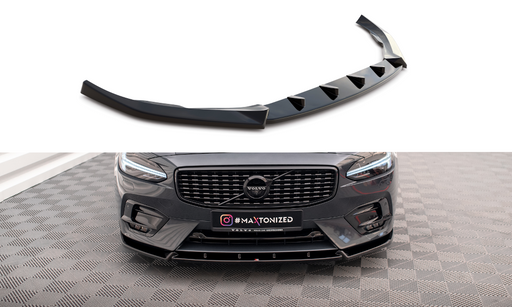 Maxton Design Front Splitter Volvo V90 / S90 R-Design Mk2