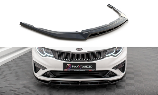 Maxton Design Front Splitter V.1 Kia Optima Mk4 Facelift