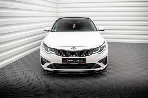 Maxton Design Front Splitter V.1 Kia Optima Mk4 Facelift