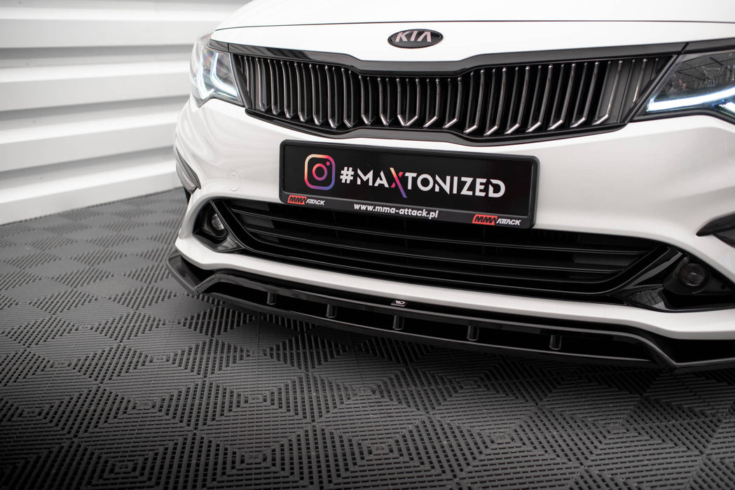 Maxton Design Front Splitter V.1 Kia Optima Mk4 Facelift