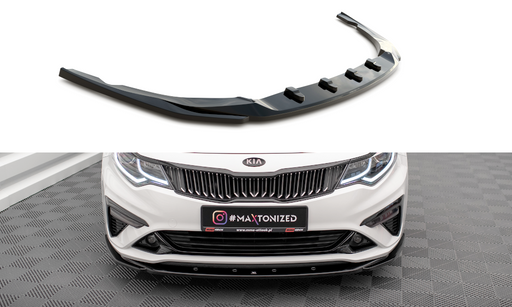 Maxton Design Front Splitter V.2 Kia Optima Mk4 Facelift