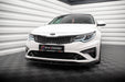 Maxton Design Front Splitter V.2 Kia Optima Mk4 Facelift