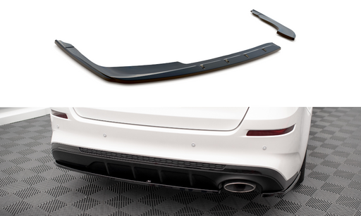 Maxton Design Rear Side Splitters V.1 Kia Optima Mk4 Facelift