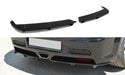 Maxton Design REAR DIFFUSER OPEL ASTRA H (FOR OPC / VXR)