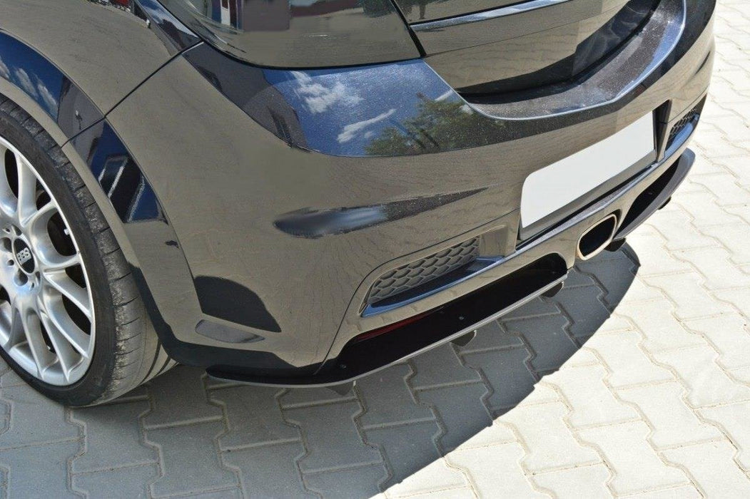 Maxton Design REAR DIFFUSER OPEL ASTRA H (FOR OPC / VXR)