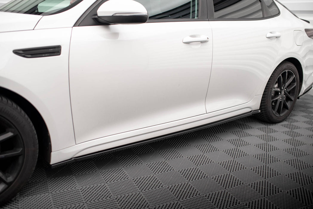 Maxton Design Side Skirts Diffusers Kia Optima Mk4 Facelift