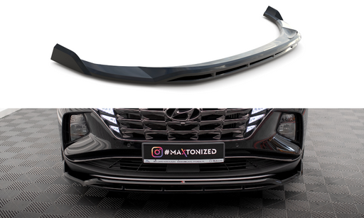 Maxton Design Front Splitter V.2 Hyundai Tucson Mk4