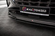 Maxton Design Front Splitter V.2 Hyundai Tucson Mk4