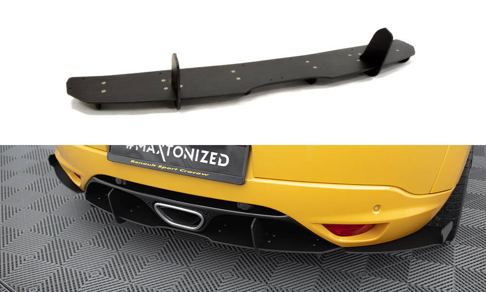 Maxton Design REAR DIFFUSER RENAULT MEGANE MK3 RS