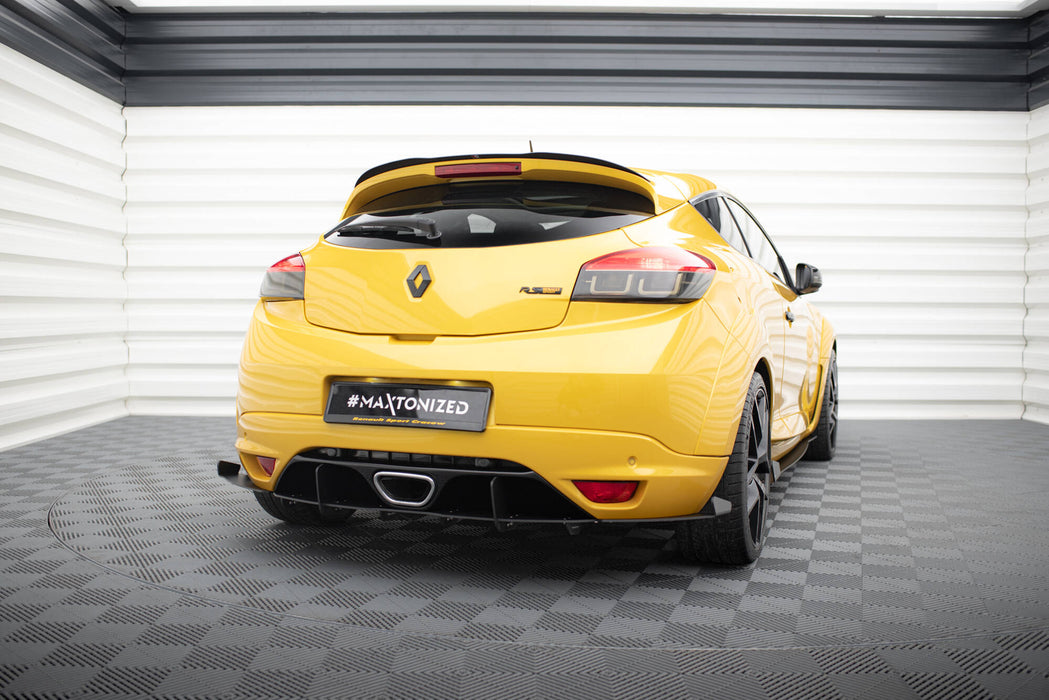 Maxton Design REAR DIFFUSER RENAULT MEGANE MK3 RS