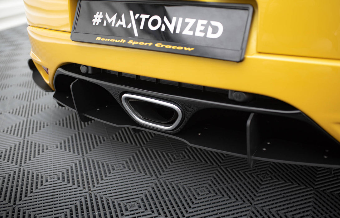 Maxton Design REAR DIFFUSER RENAULT MEGANE MK3 RS