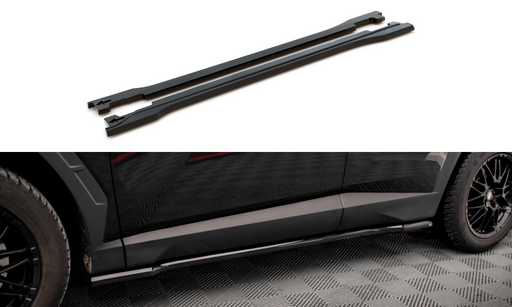 Maxton Design Side Skirts Diffusers Hyundai Tucson Mk4