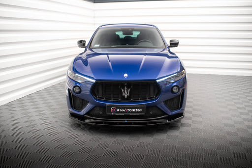 Maxton Design Front Splitter Maserati Levante GTS / Trofeo Mk1