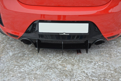 Maxton Design REAR DIFFUSER SEAT LEON MK2 MS DESIGN