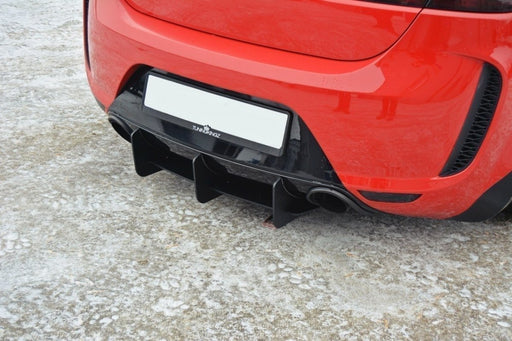 Maxton Design REAR DIFFUSER SEAT LEON MK2 MS DESIGN