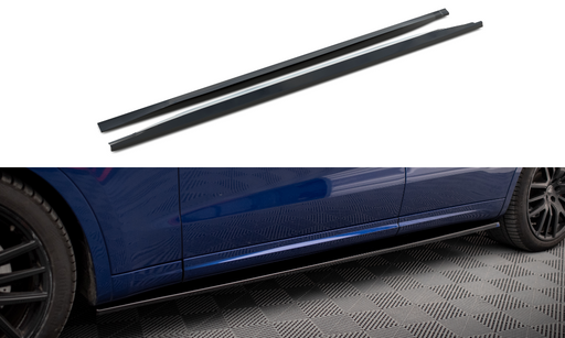 Maxton Design Side Skirts Diffusers Maserati Levante GTS / Trofeo Mk1