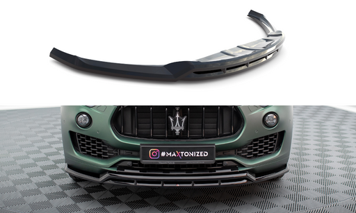 Maxton Design Front Splitter V.2 Maserati Levante Mk1