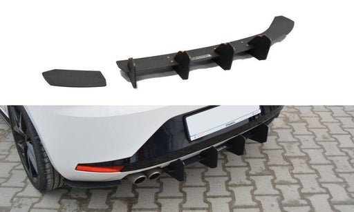 Maxton Design REAR DIFFUSER SEAT LEON III FR