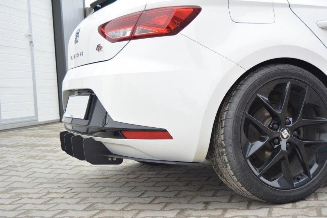 Maxton Design REAR DIFFUSER SEAT LEON III FR