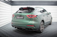 Maxton Design Rear Splitter (with vertical bars) Maserati Levante Mk1