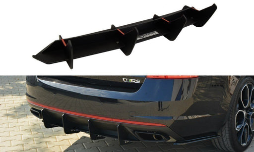 Maxton Design Rear Diffuser Skoda Octavia RS Mk3 / Mk3 FL Hatchback / Estate