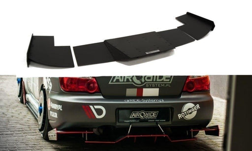 Maxton Design REAR DIFFUSER Subaru Impreza WRX STI (BLOBEYE)